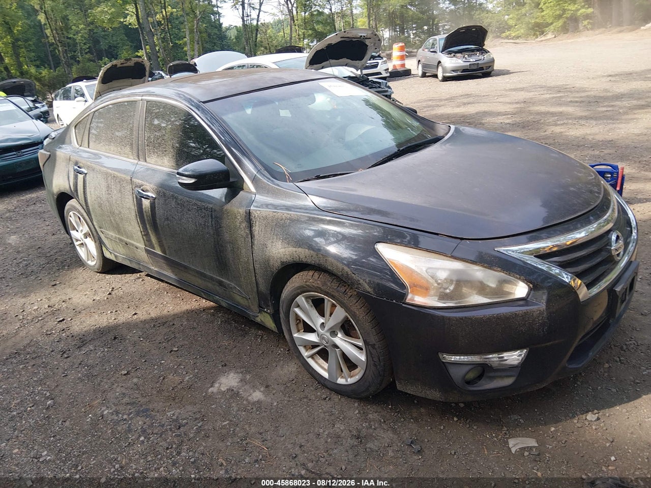 1N4AL3AP4EN****** · 2014 NISSAN ALTIMA 2.5 SL
