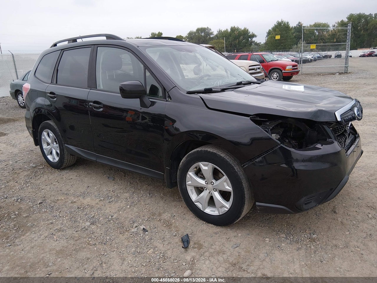 JF2SJADC8FH****** · 2015 SUBARU FORESTER 2.5I PREMIUM
