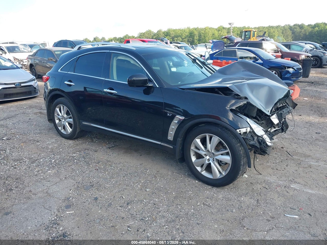 JN8CS1MU4EM****** · 2014 INFINITI QX70