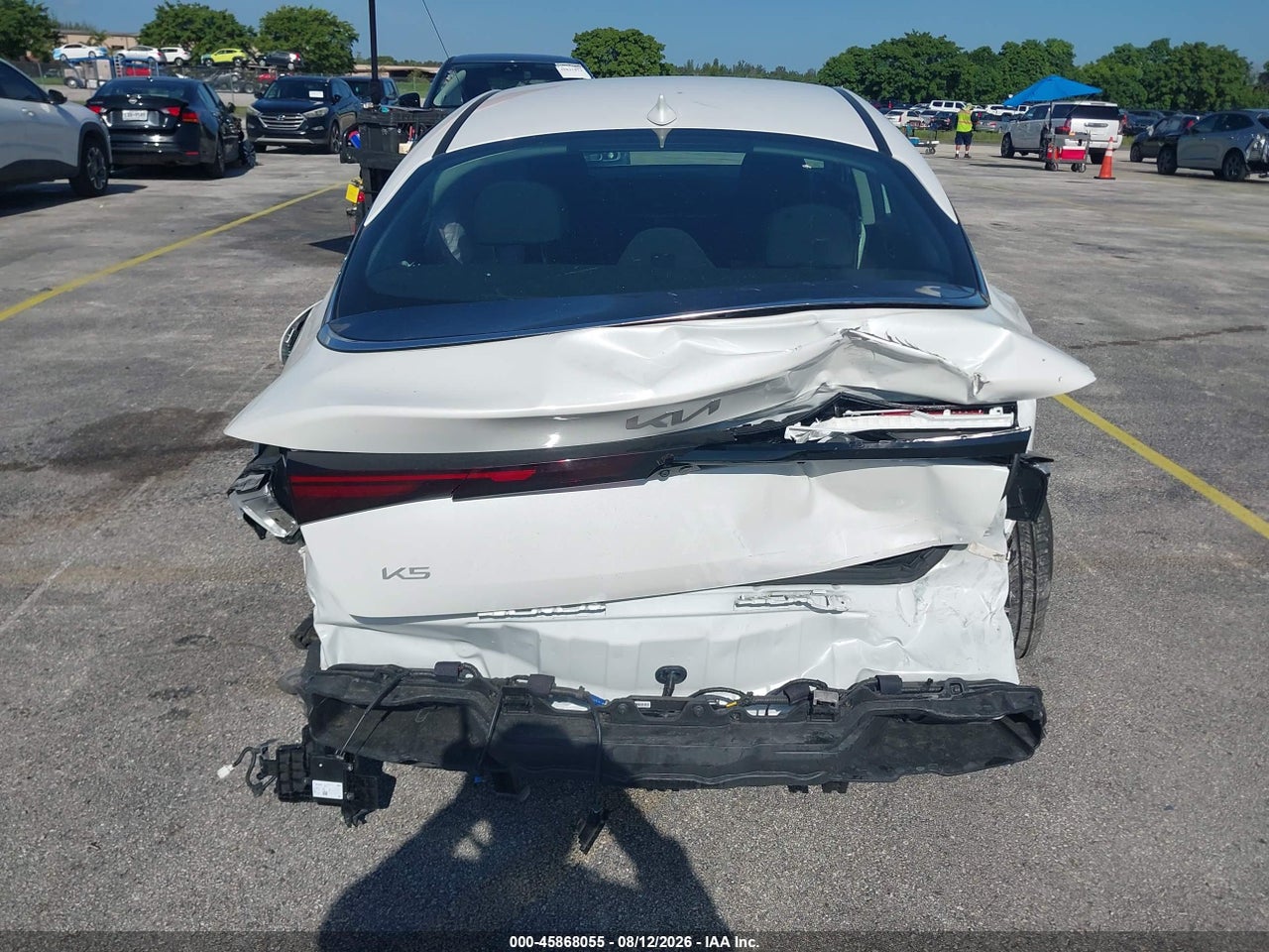 2026 KIA K5 LXS FWD · 6/11