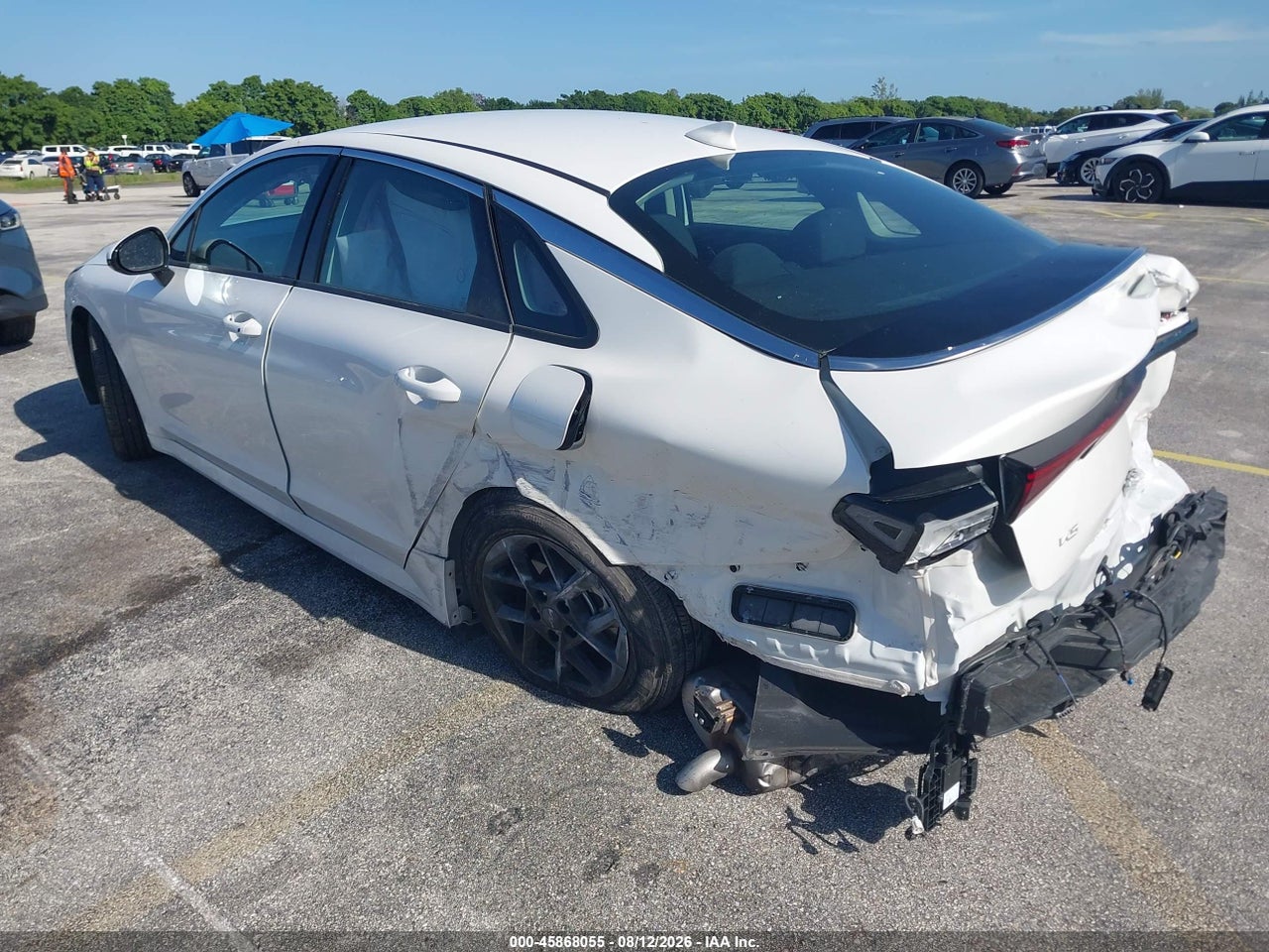 2026 KIA K5 LXS FWD · 3/11