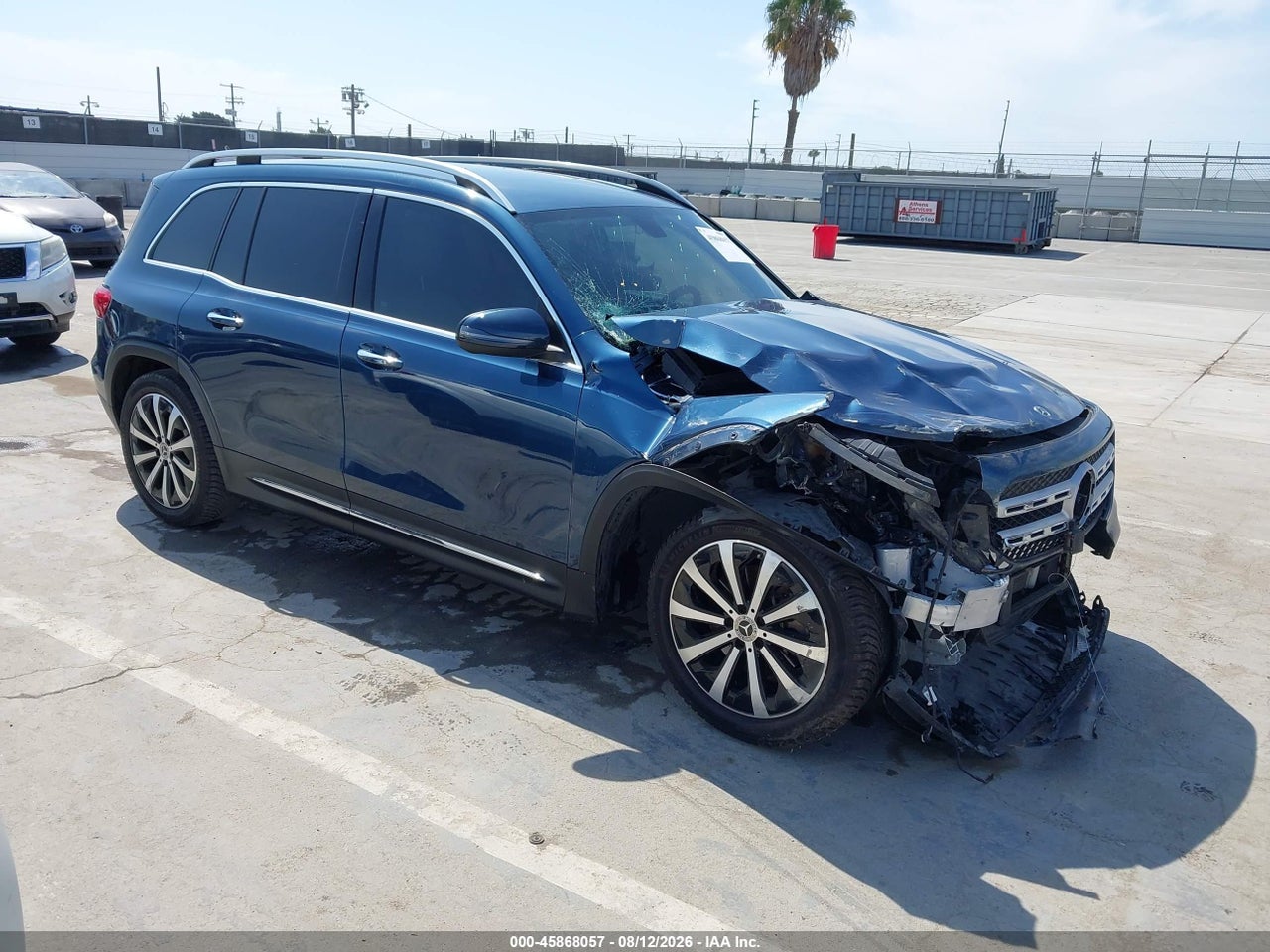 W1N4M4GB4NW****** · 2022 MERCEDES-BENZ GLB 250