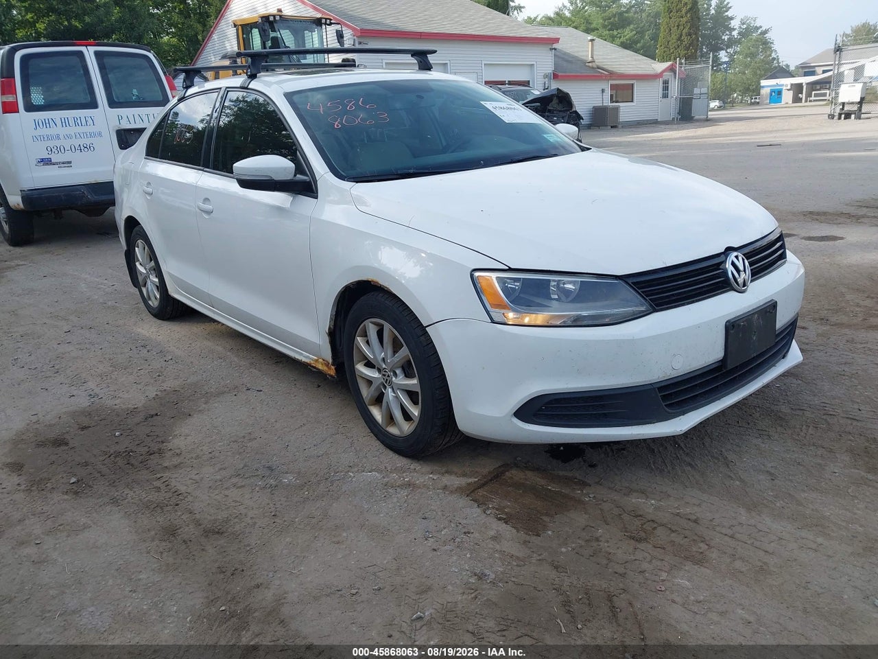3VWDP7AJ2CM****** · 2012 VOLKSWAGEN JETTA 2.5L SE