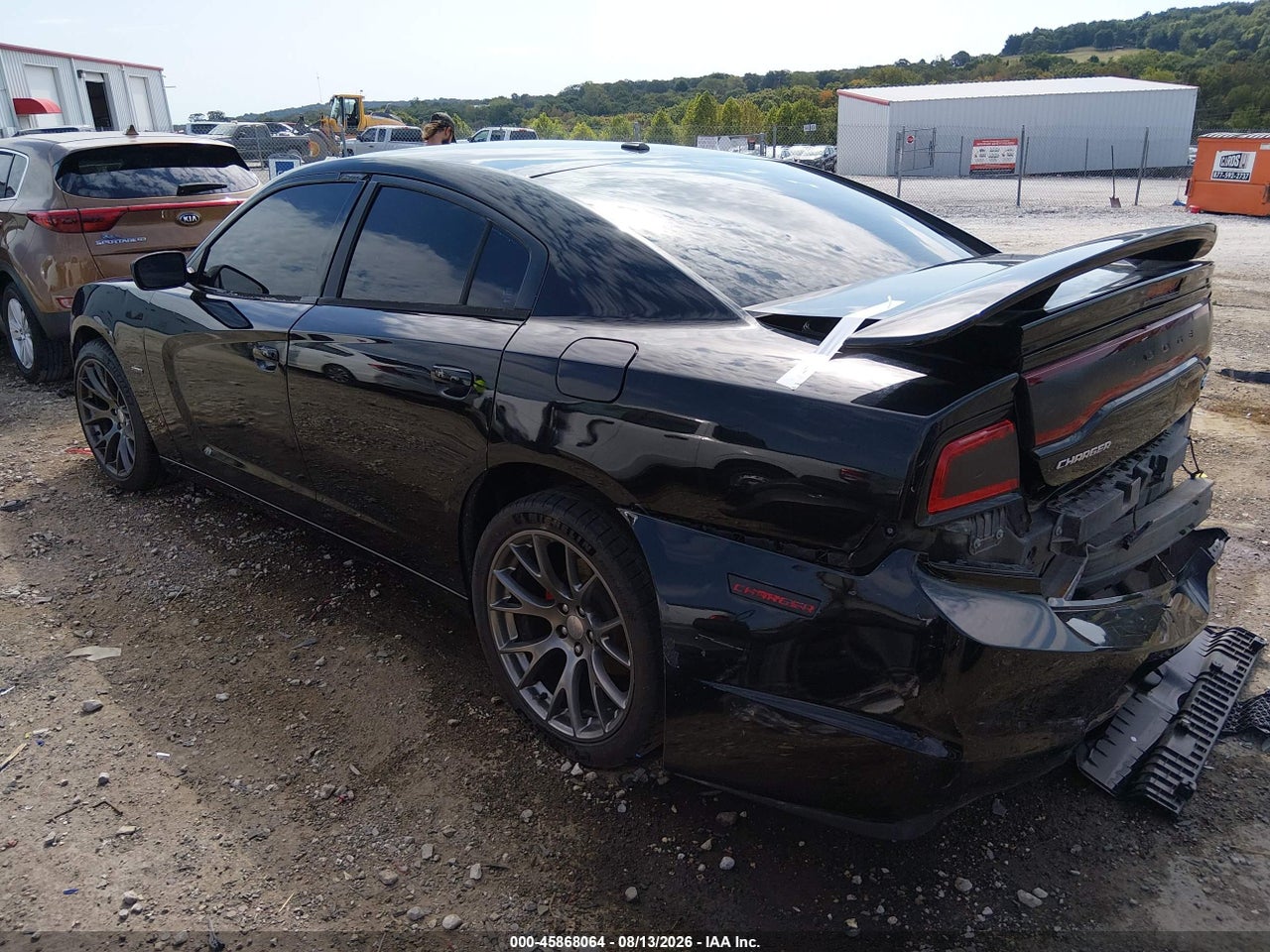 2012 DODGE CHARGER R/T · 3/11