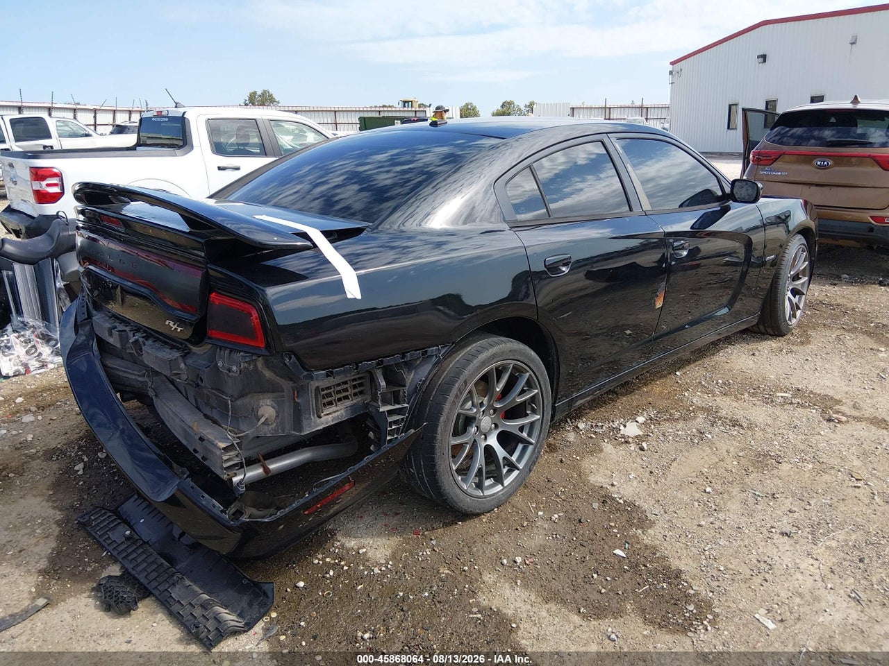 2012 DODGE CHARGER R/T · 4/11