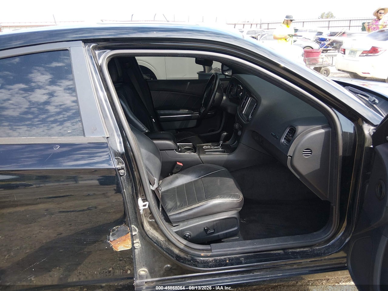 2012 DODGE CHARGER R/T · 5/11