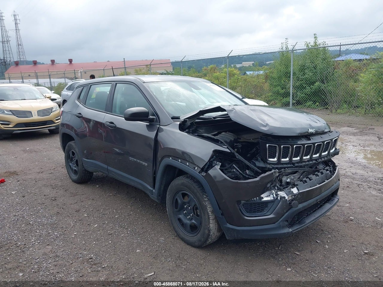 2018 JEEP COMPASS SPORT 4X4