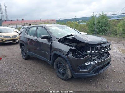 3C4NJDAB3JT****** · 2018 JEEP COMPASS SPORT 4X4