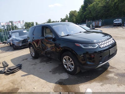 SALCJ2FX3LH****** · 2020 LAND ROVER DISCOVERY SPORT S