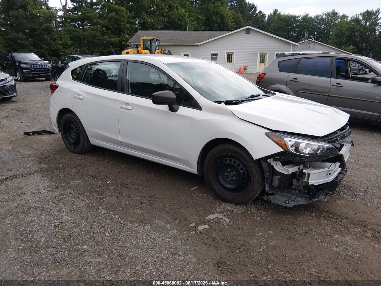 4S3GTAB68N3****** · 2022 SUBARU IMPREZA BASE 5-DOOR