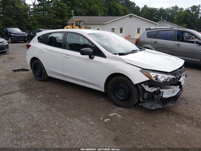 4S3GTAB68N3****** · 2022 SUBARU IMPREZA BASE 5-DOOR