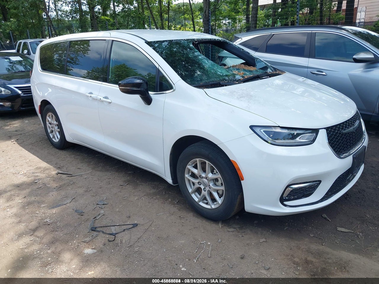 2C4RC1BG3SR****** · 2025 CHRYSLER PACIFICA SELECT