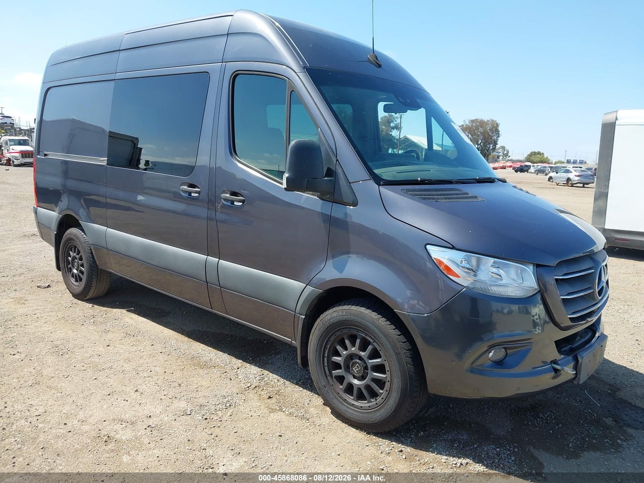2021 MERCEDES-BENZ SPRINTER 2500 STANDARD ROOF I4 DIESEL