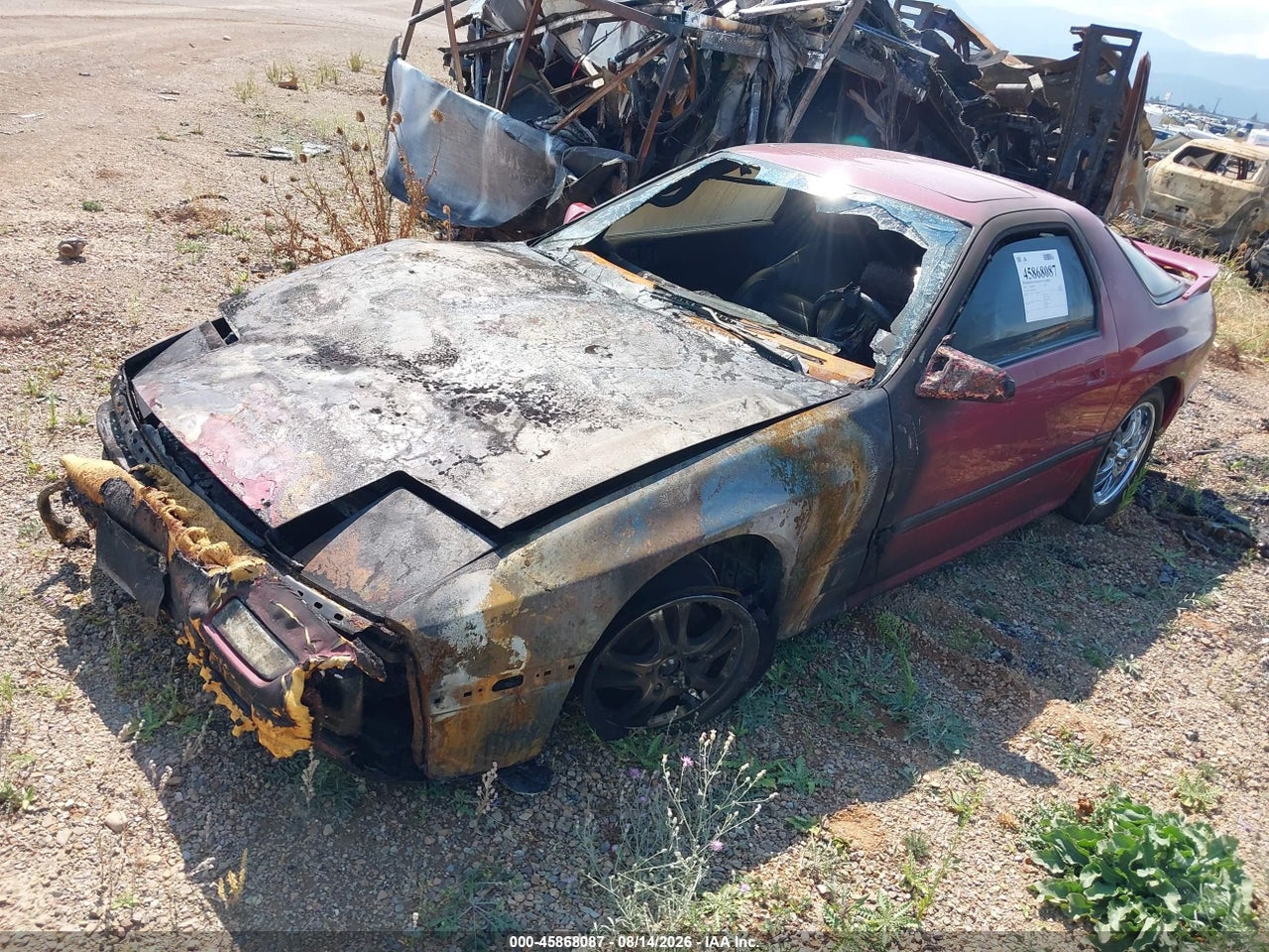 1987 MAZDA RX7 · 2/11