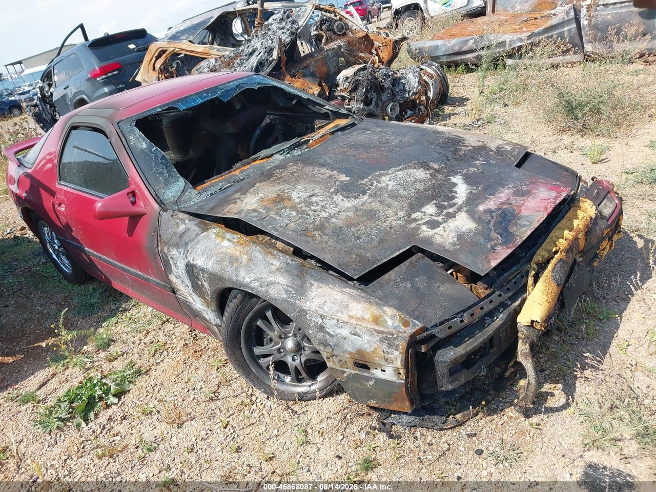 JM1FC3314H0****** · 1987 MAZDA RX7
