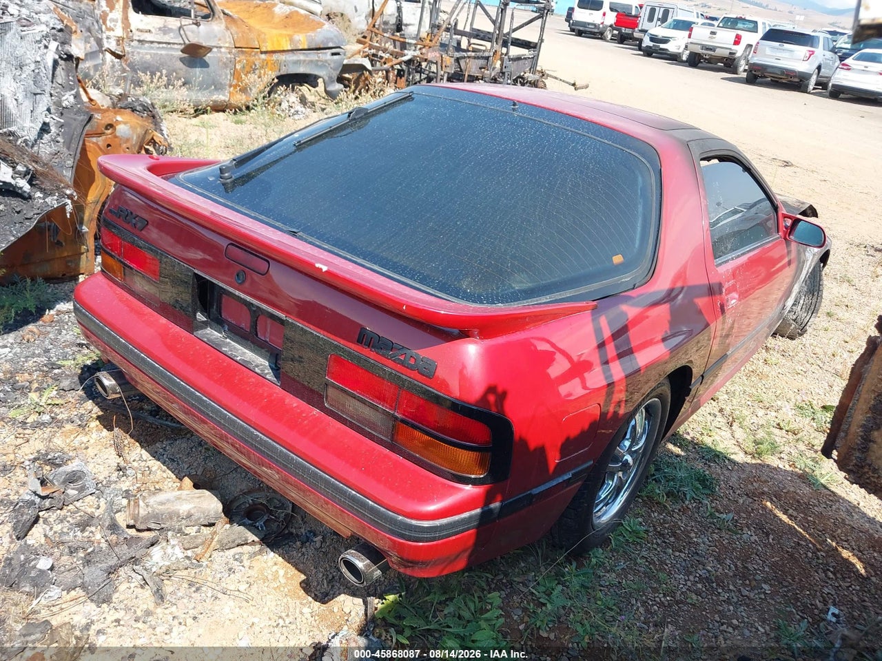 1987 MAZDA RX7 · 4/11