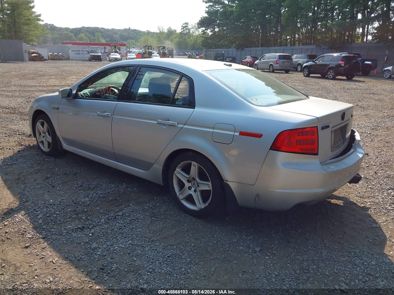 19UUA66275A****** · 2005 ACURA TL   · 3/11