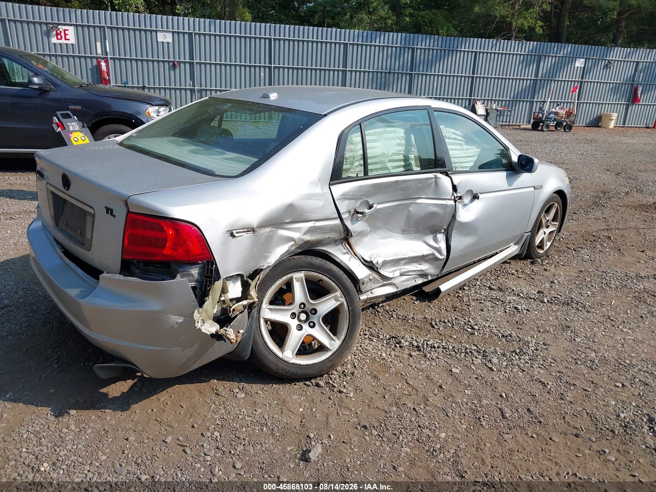 19UUA66275A****** · 2005 ACURA TL   · 4/11