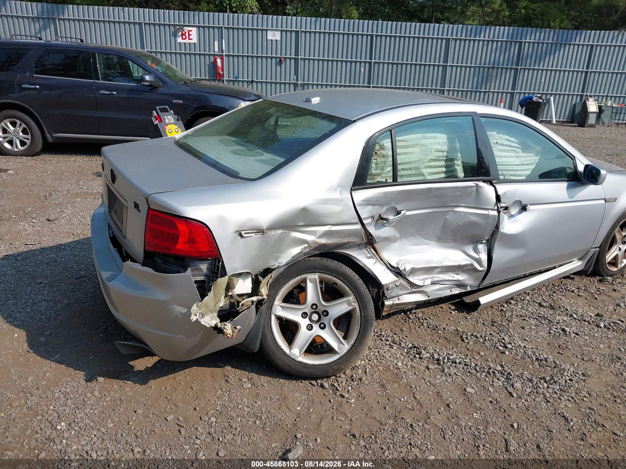 19UUA66275A****** · 2005 ACURA TL   · 6/11