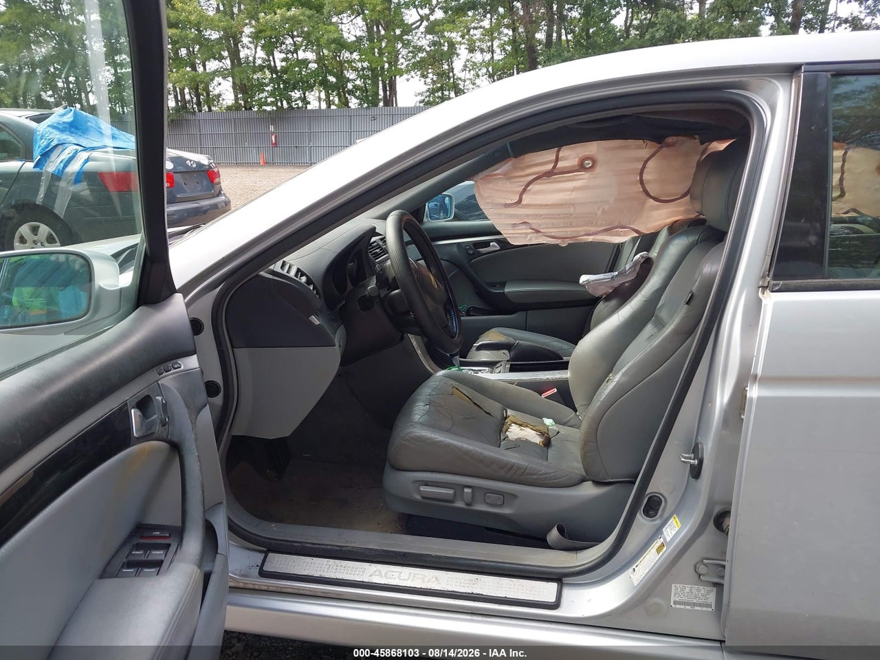 19UUA66275A****** · 2005 ACURA TL   · 5/11