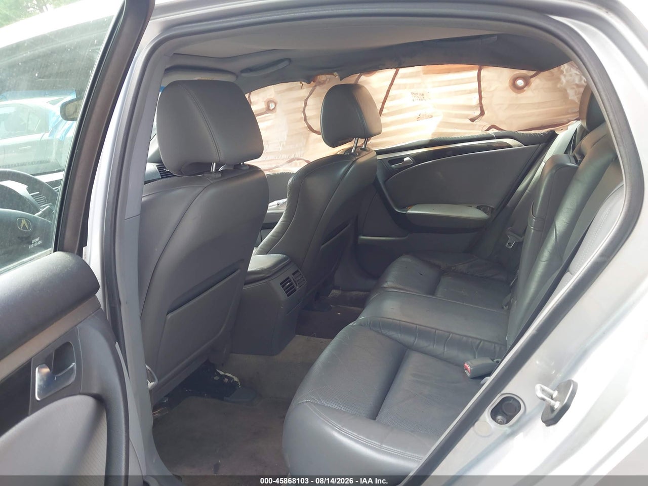 19UUA66275A****** · 2005 ACURA TL   · 8/11
