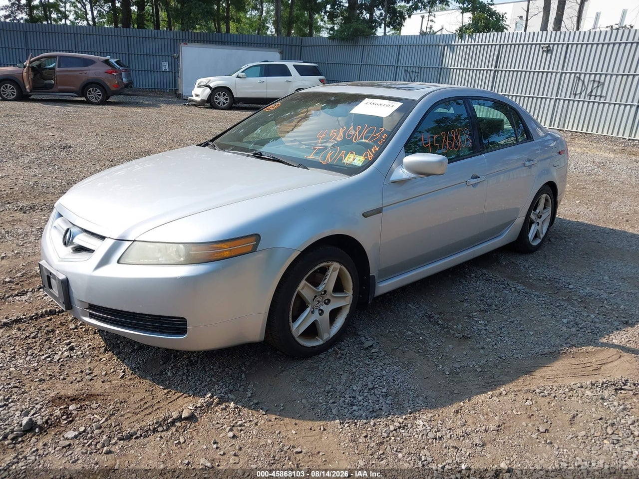19UUA66275A****** · 2005 ACURA TL   · 2/11