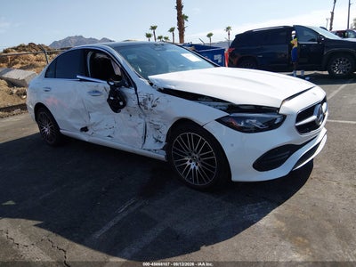 W1KAF4GB6TR****** · 2026 MERCEDES-BENZ C 300