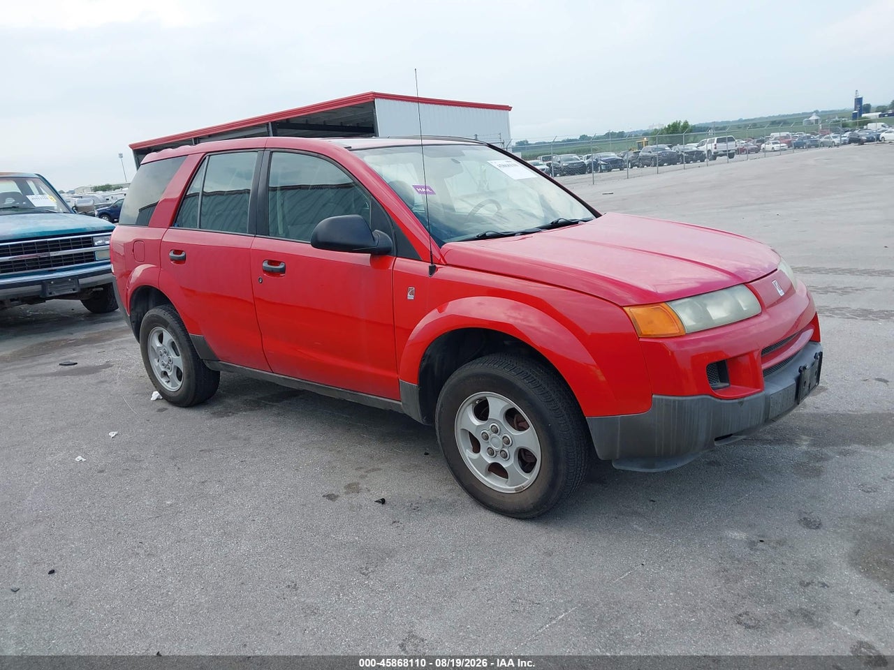5GZCZ23D32S****** · 2002 SATURN VUE 4 CYL