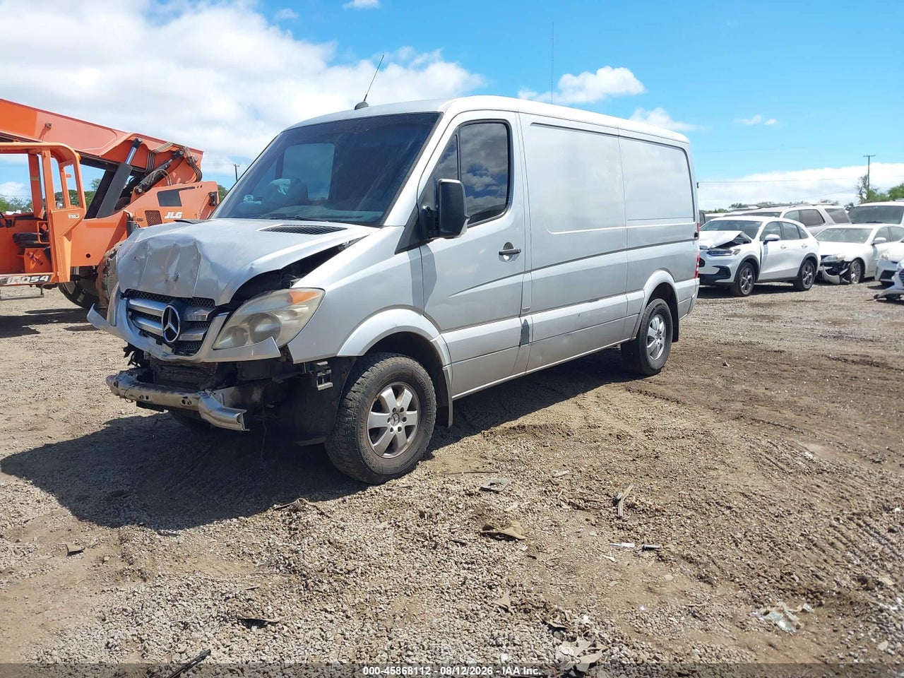 2013 MERCEDES-BENZ SPRINTER 2500 NORMAL ROOF · 2/11