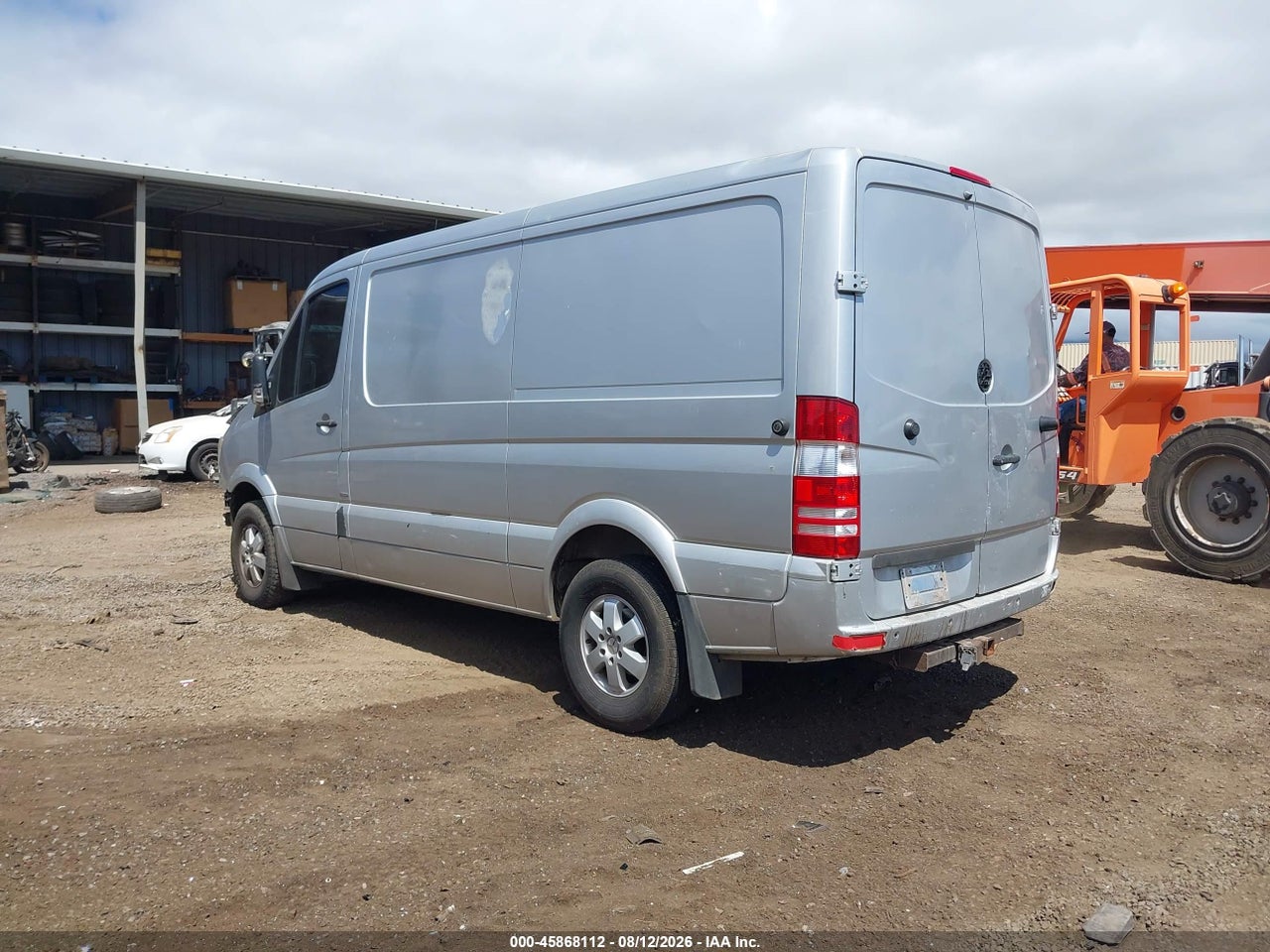 2013 MERCEDES-BENZ SPRINTER 2500 NORMAL ROOF · 3/11