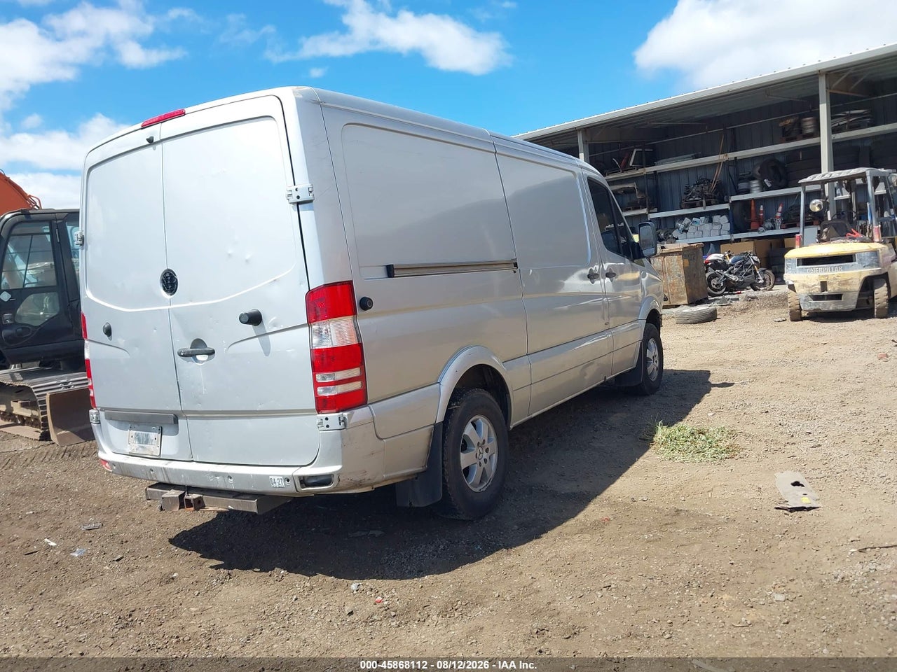 2013 MERCEDES-BENZ SPRINTER 2500 NORMAL ROOF · 4/11