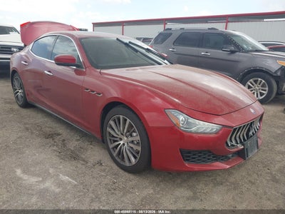 ZAM57YTA6J1****** · 2018 MASERATI GHIBLI S Q4