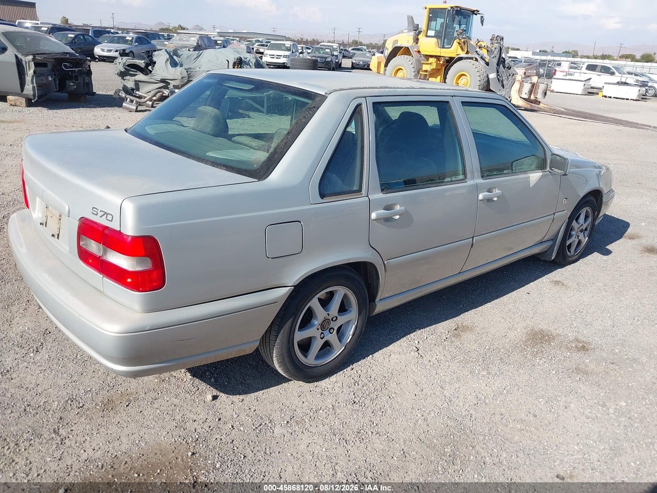 2000 VOLVO S70 SE · 4/11
