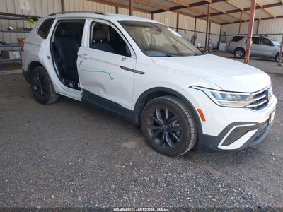 3VV2B7AXXNM****** · 2022 VOLKSWAGEN TIGUAN 2.0T SE