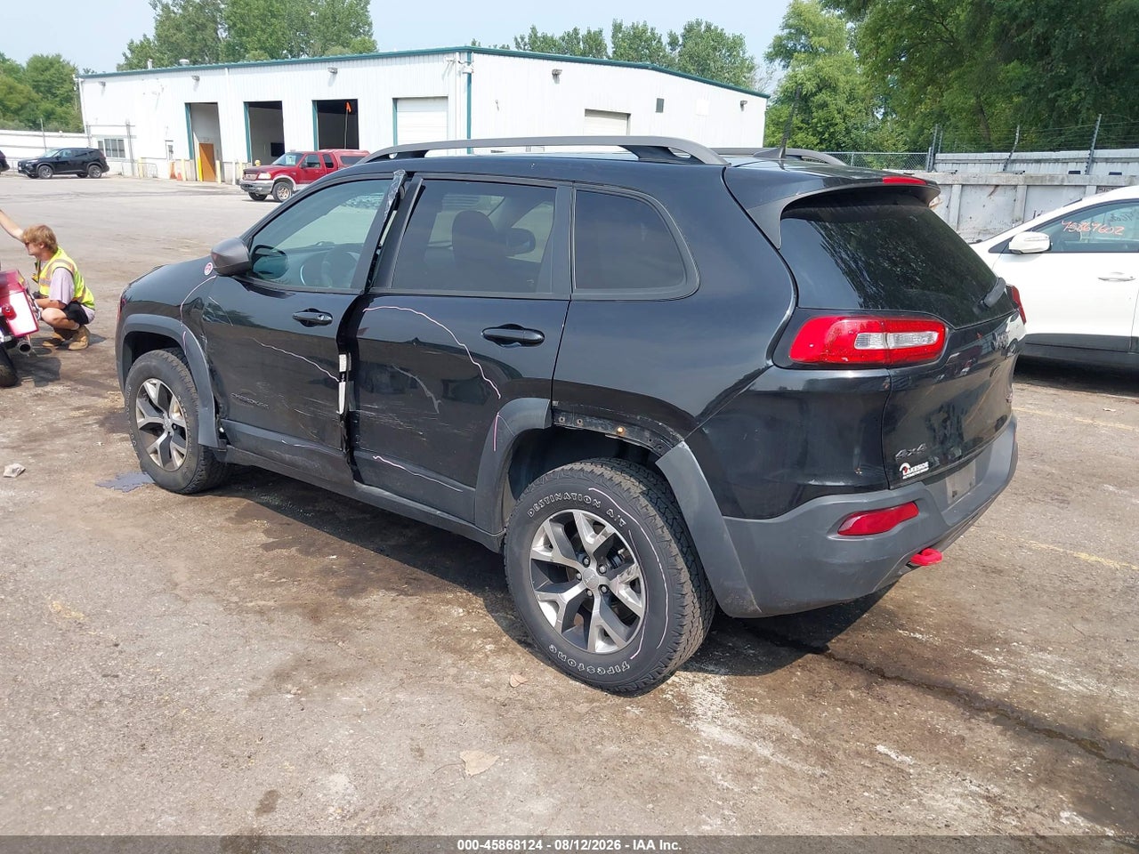 2016 JEEP CHEROKEE TRAILHAWK · 3/11