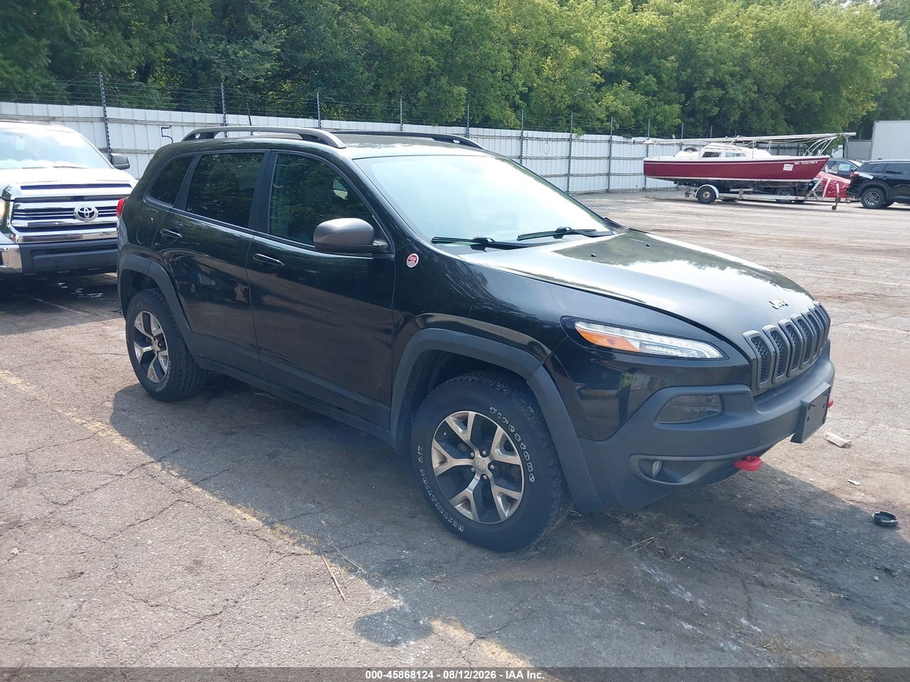 1C4PJMBB2GW****** · 2016 JEEP CHEROKEE TRAILHAWK
