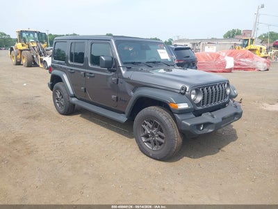 1C4PJXDN9TW****** · 2026 JEEP WRANGLER SPORT S 4X4