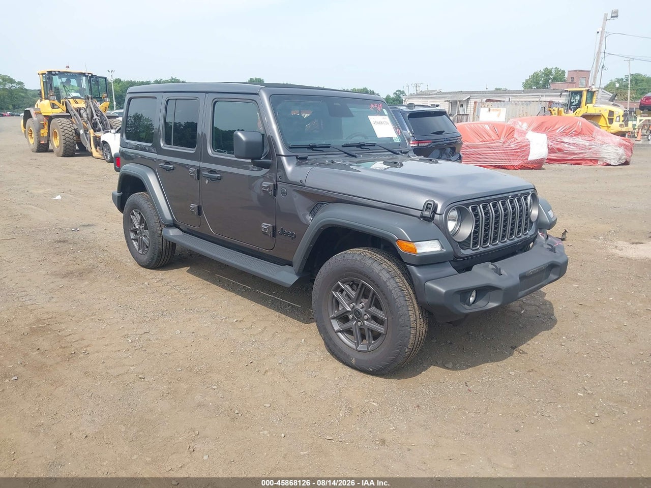 1C4PJXDN9TW****** · 2026 JEEP WRANGLER SPORT S 4X4