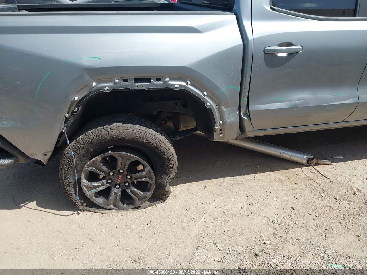 2025 GMC CANYON 4WD ELEVATION · 6/11