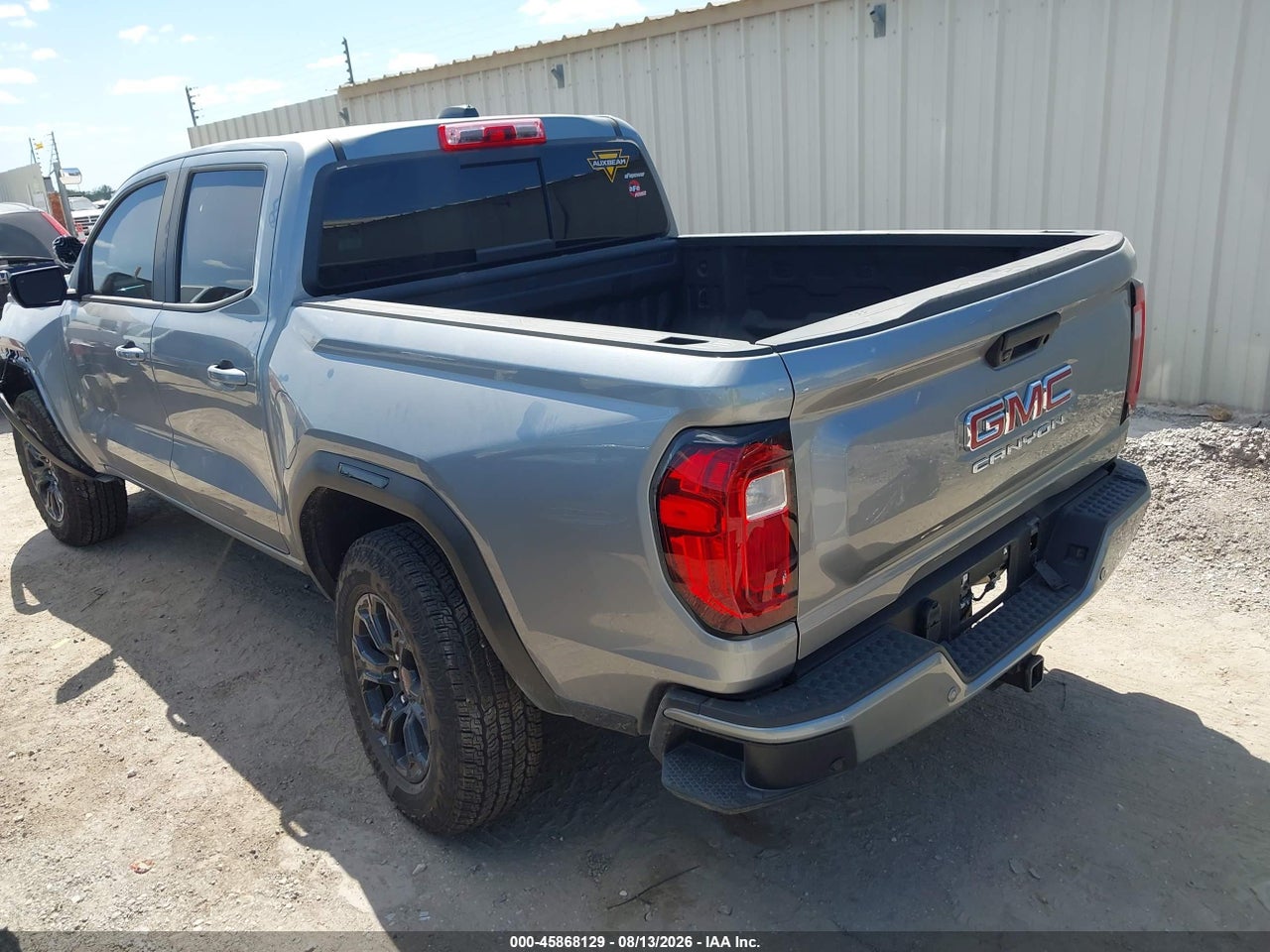 2025 GMC CANYON 4WD ELEVATION · 3/11