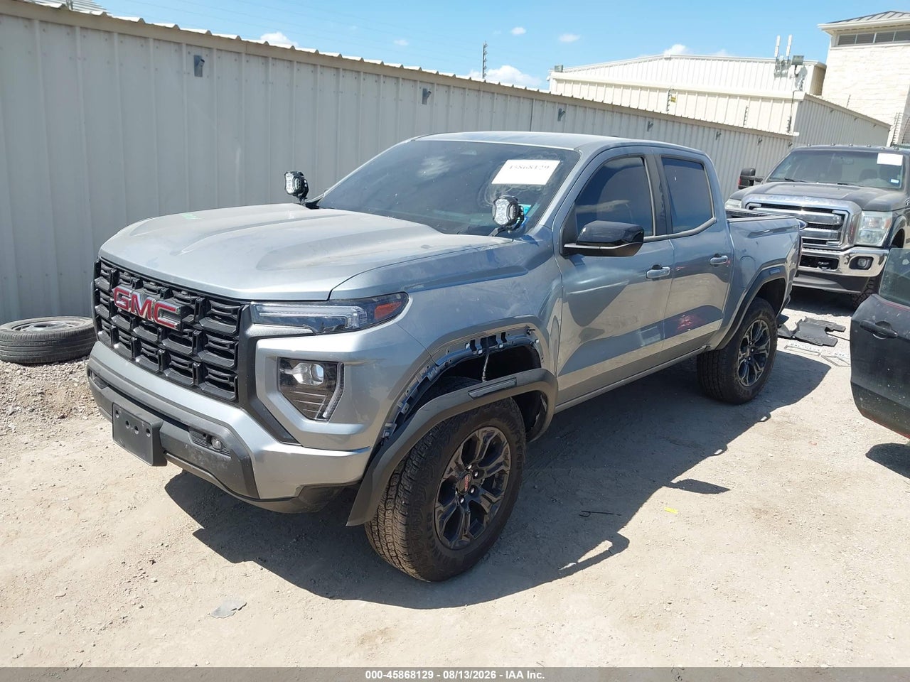 2025 GMC CANYON 4WD ELEVATION · 2/11