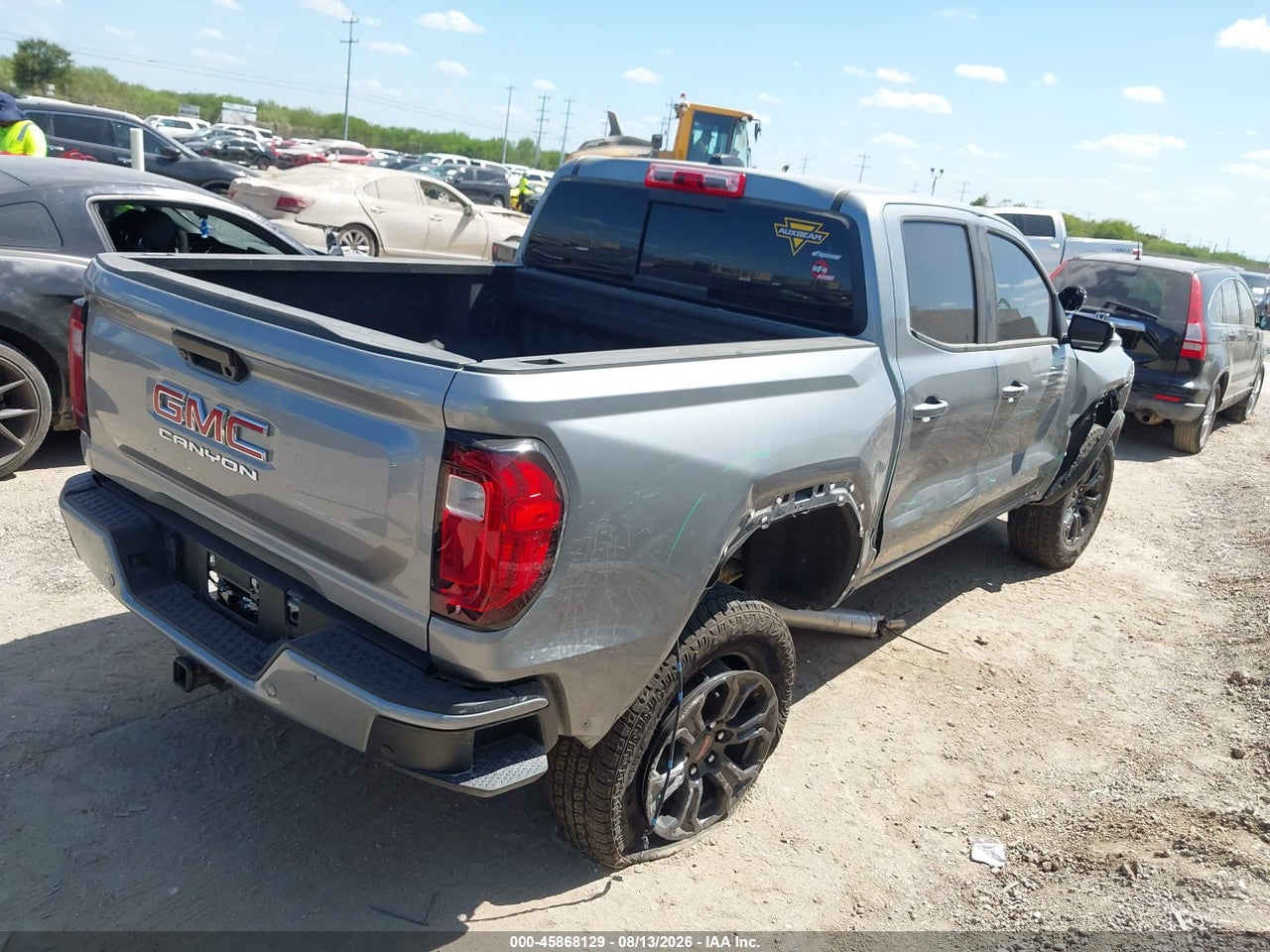 2025 GMC CANYON 4WD ELEVATION · 4/11