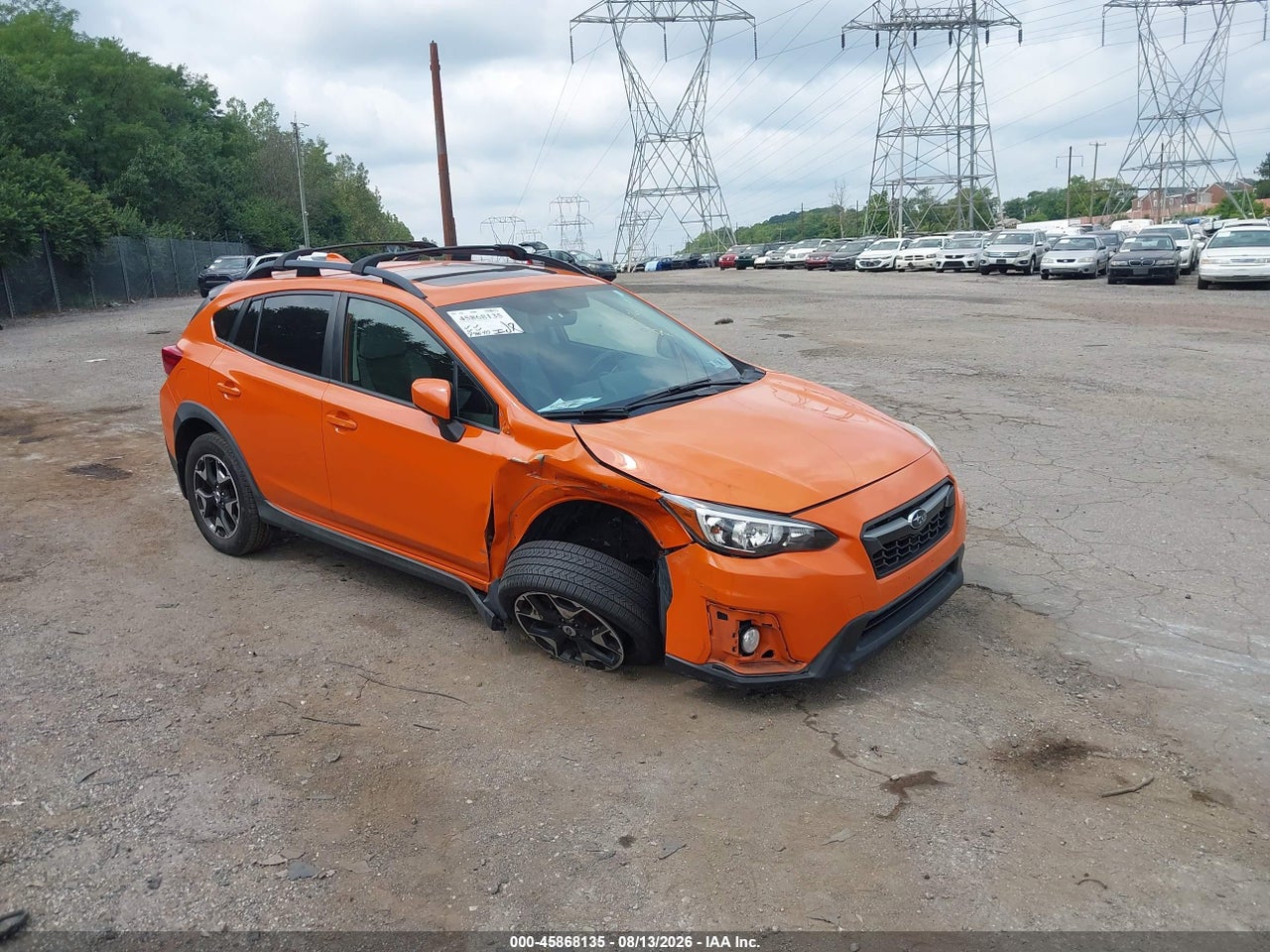JF2GTACC9JH****** · 2018 SUBARU CROSSTREK 2.0I PREMIUM