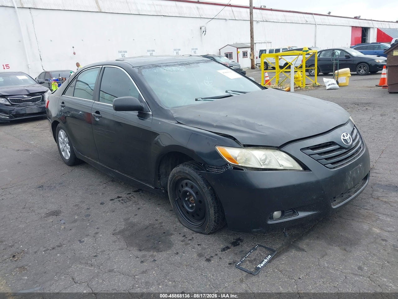 4T1BK46K28U****** · 2008 TOYOTA CAMRY XLE