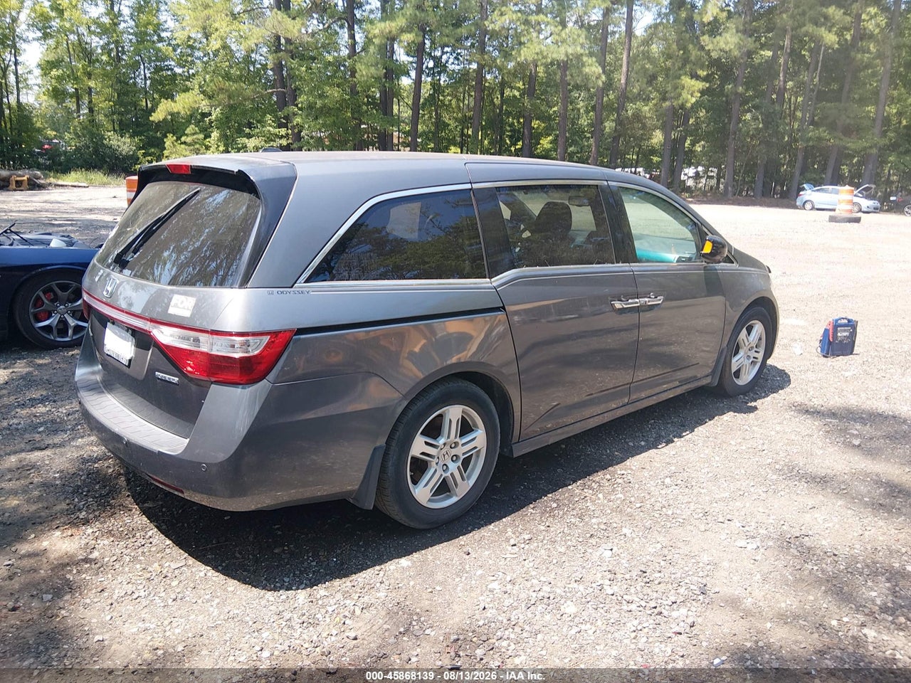2012 HONDA ODYSSEY TOURING/TOURING ELITE · 4/11