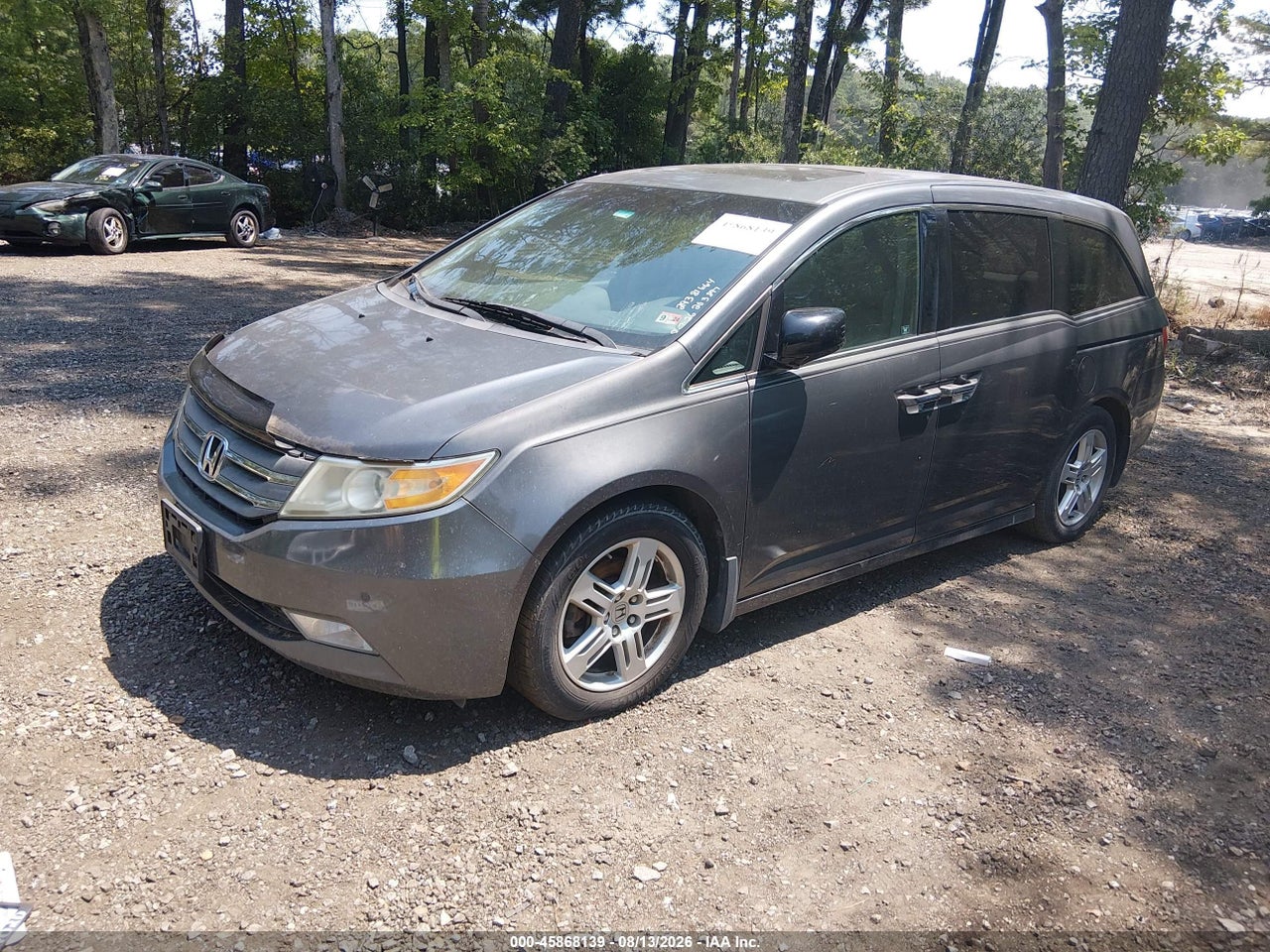 2012 HONDA ODYSSEY TOURING/TOURING ELITE · 2/11