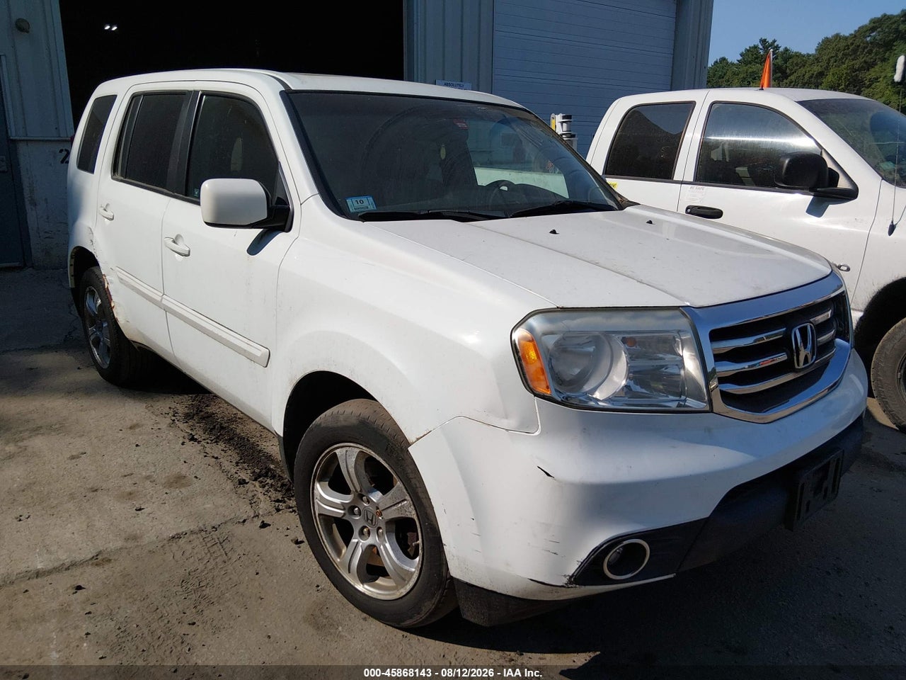 5FNYF4H54CB****** · 2012 HONDA PILOT EX-L