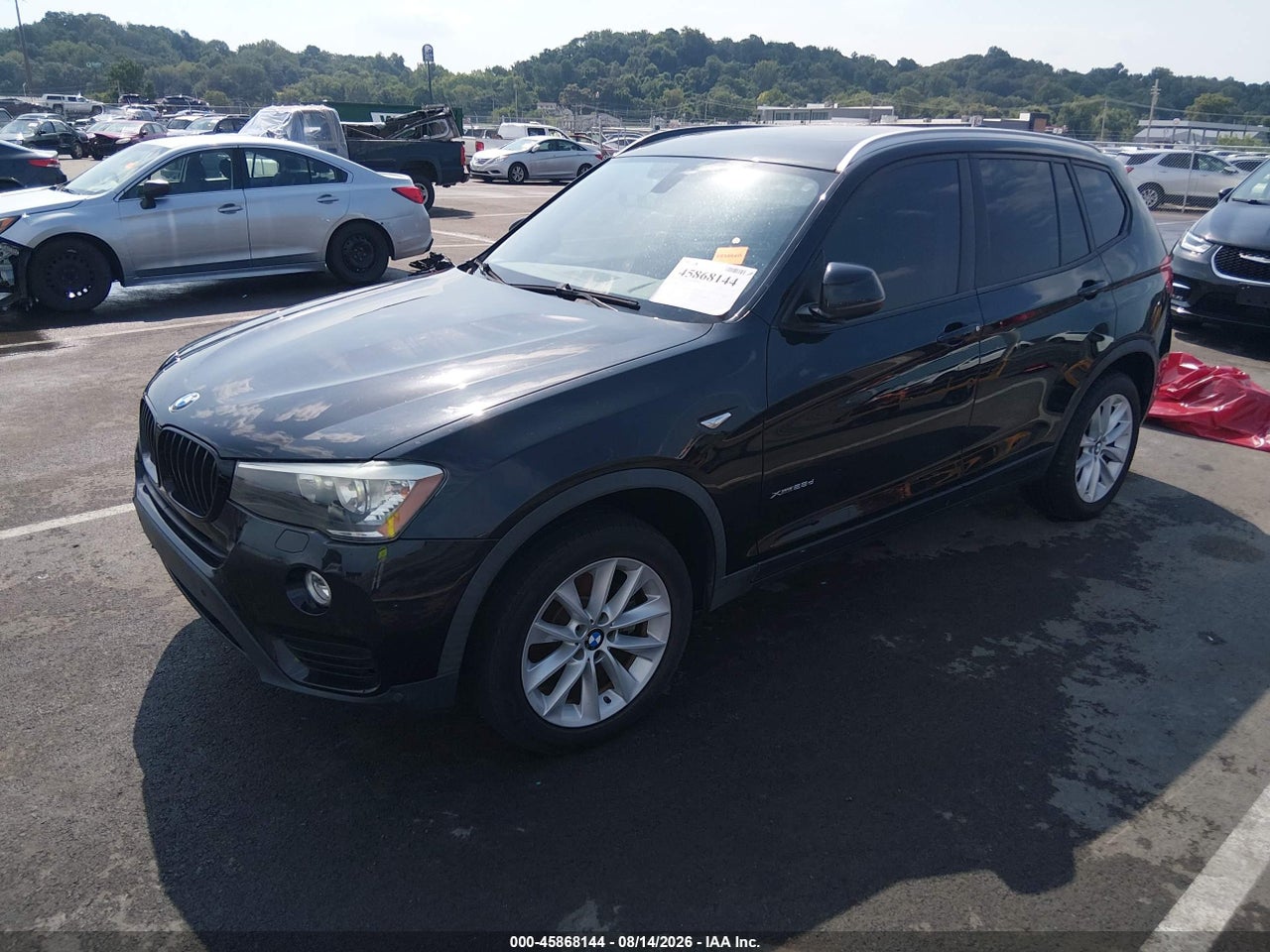 2016 BMW X3 XDRIVE28D · 2/11