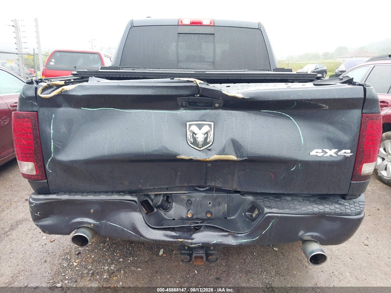 2017 RAM 1500 SPORT · 6/11