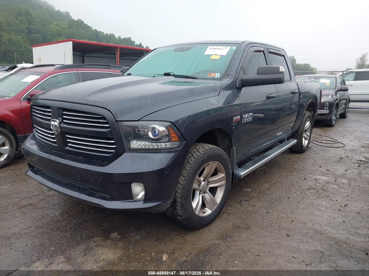 2017 RAM 1500 SPORT · 2/11